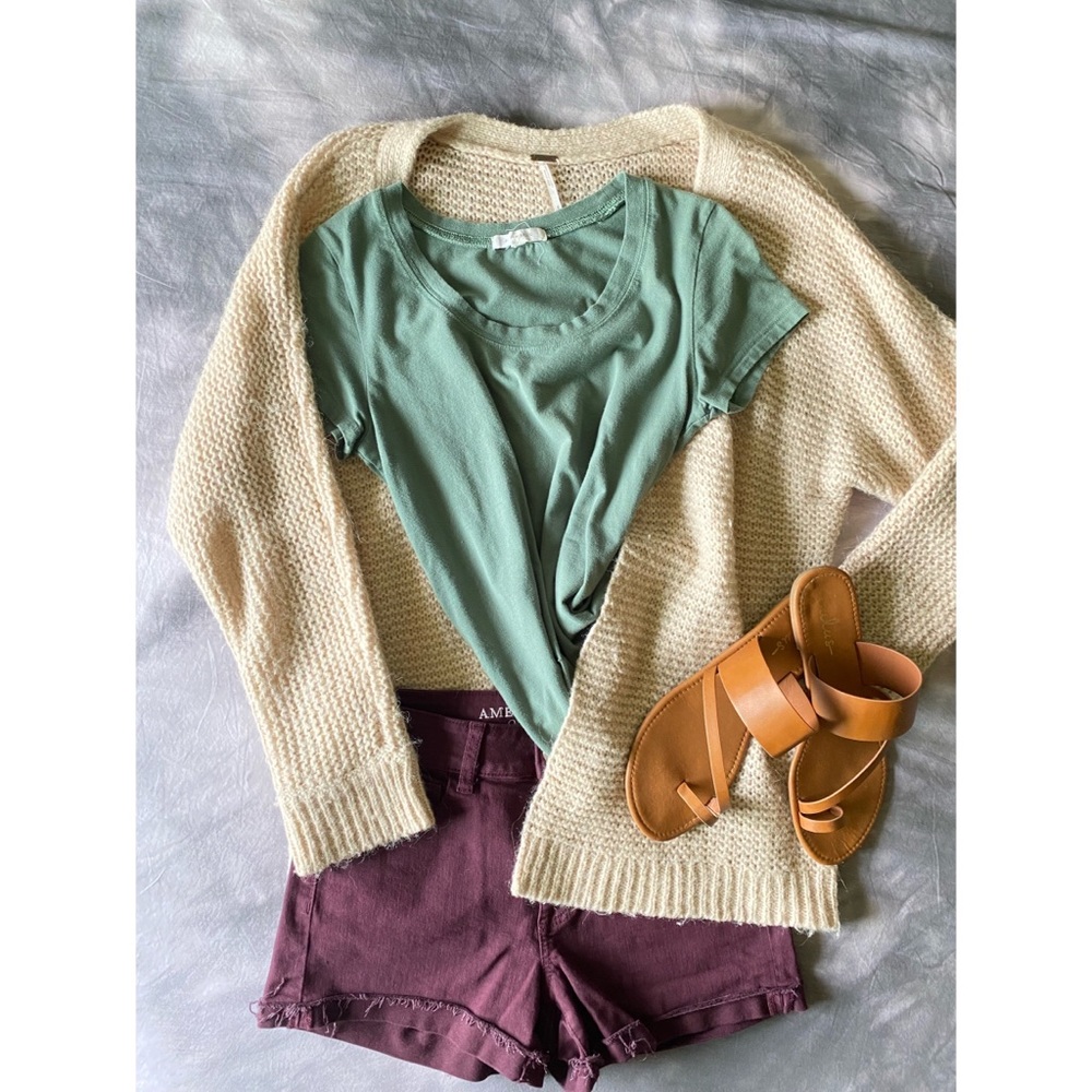 Free People Alpaca Wool Blend Cardigan - Picture 2 of 4